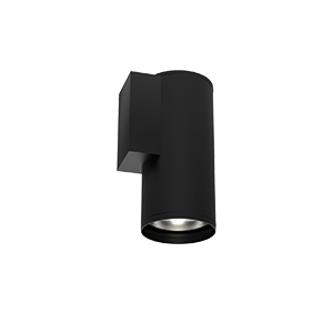 Светодиодный светильник VARTON архитектурный Gutta Single 1x10Вт 5000 К IP67 60 градусов RAL9005 черный